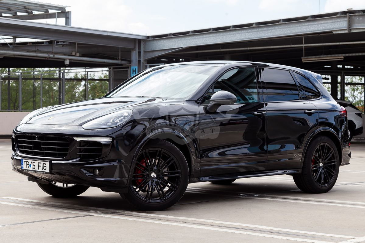 Porsche Cayenne Diesel Platinum Edition 2017