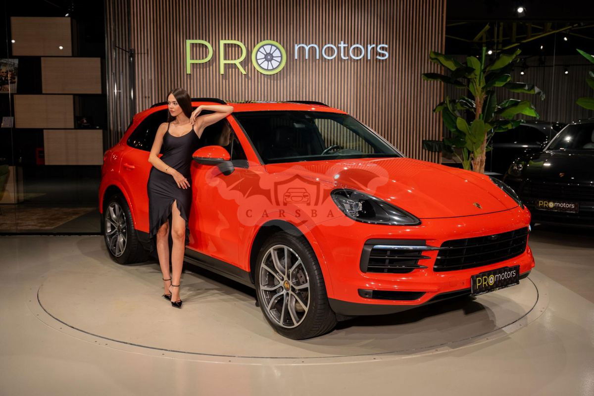 Porsche Cayenne 2019