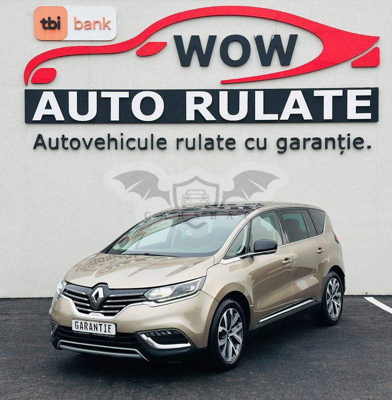 Renault Espace V [2015 - Prezent] Energy dCi 160 EDC Initiale Paris 2016
