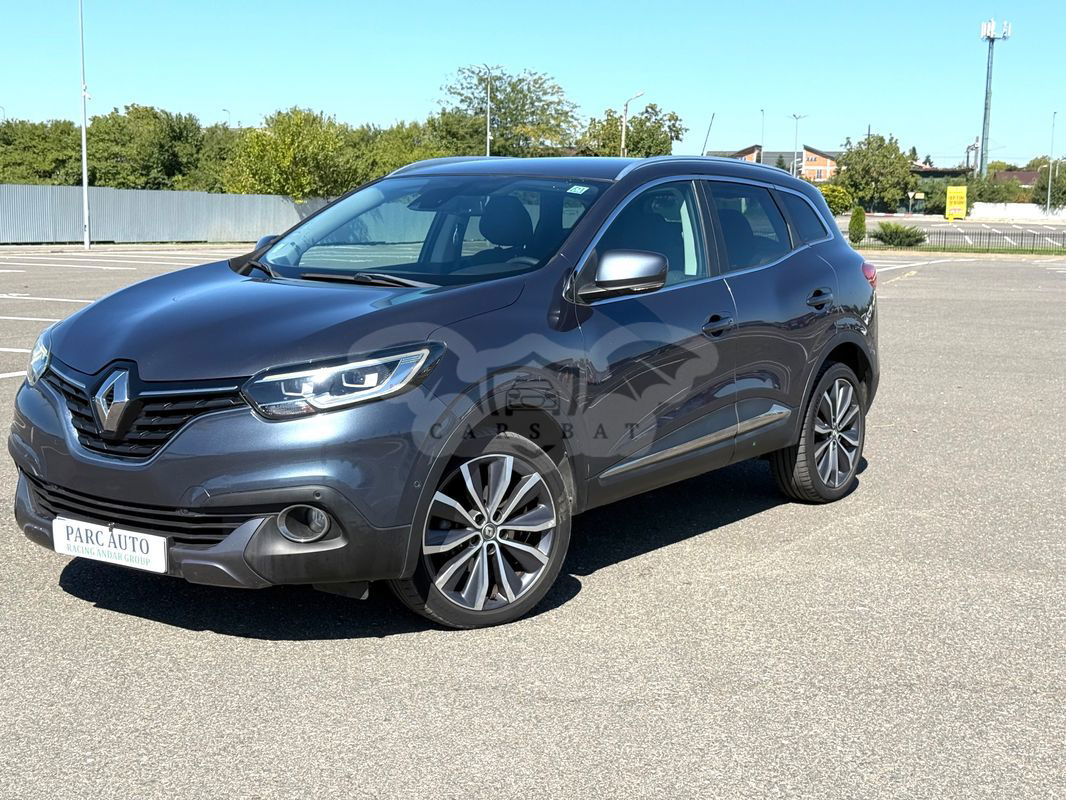 Renault Kadjar Energy TCe 130 Bose Edition 2018