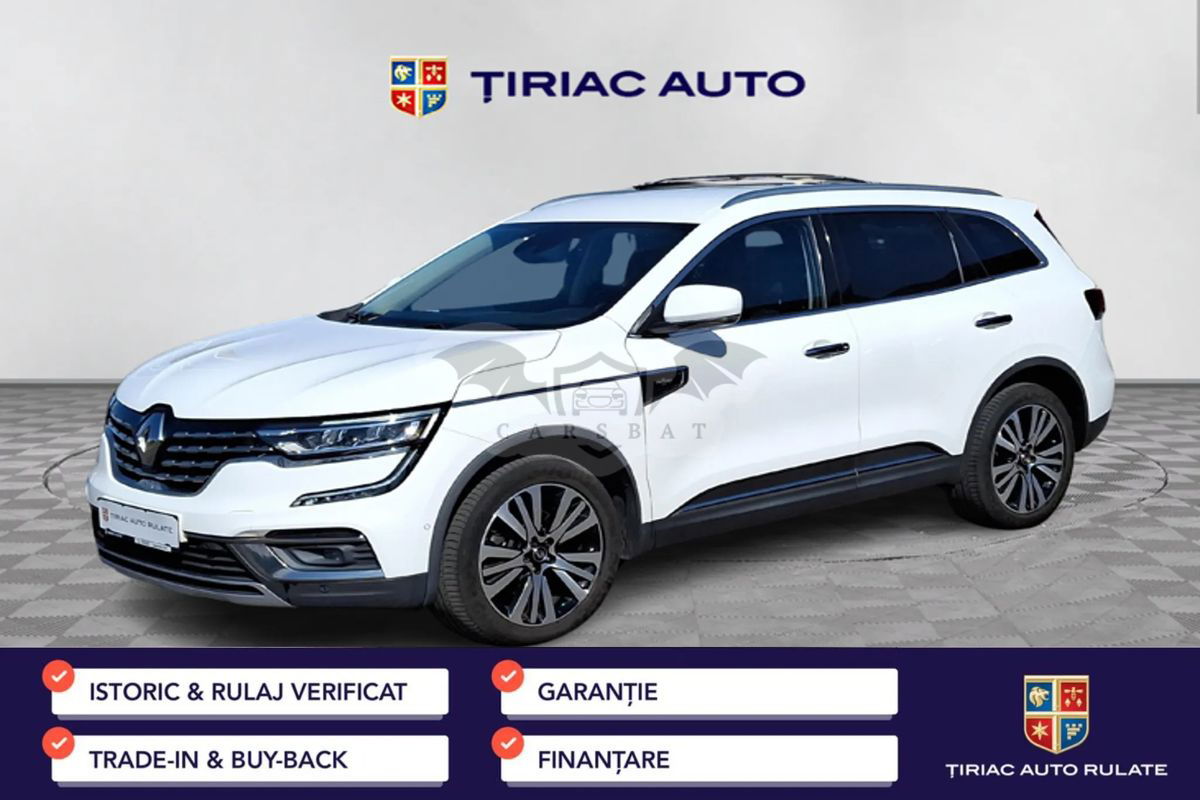 Renault Koleos II [2016 - Prezent] BLUE dCi 185 4WD X-tronic INITIALE PARIS 2021