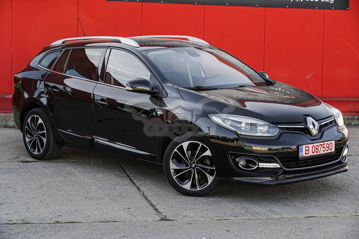 Renault Megane III [2008 - 2016] ENERGY TCe 130 BOSE EDITION 2014