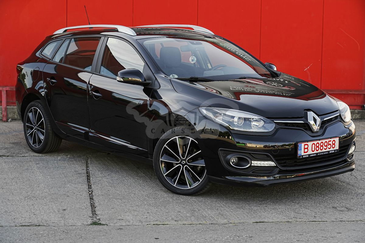 Renault Megane III [2008 - 2016] Grandtour ENERGY TCe 115 Start & Stop Authentique 2014