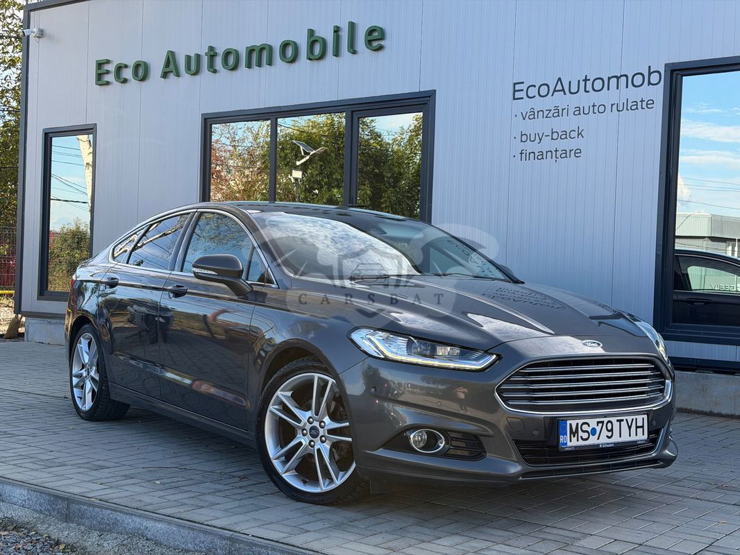 Ford Mondeo IV [2014 - Prezent] 2.0 TDCi Start-Stopp PowerShift-Aut Titanium 2016