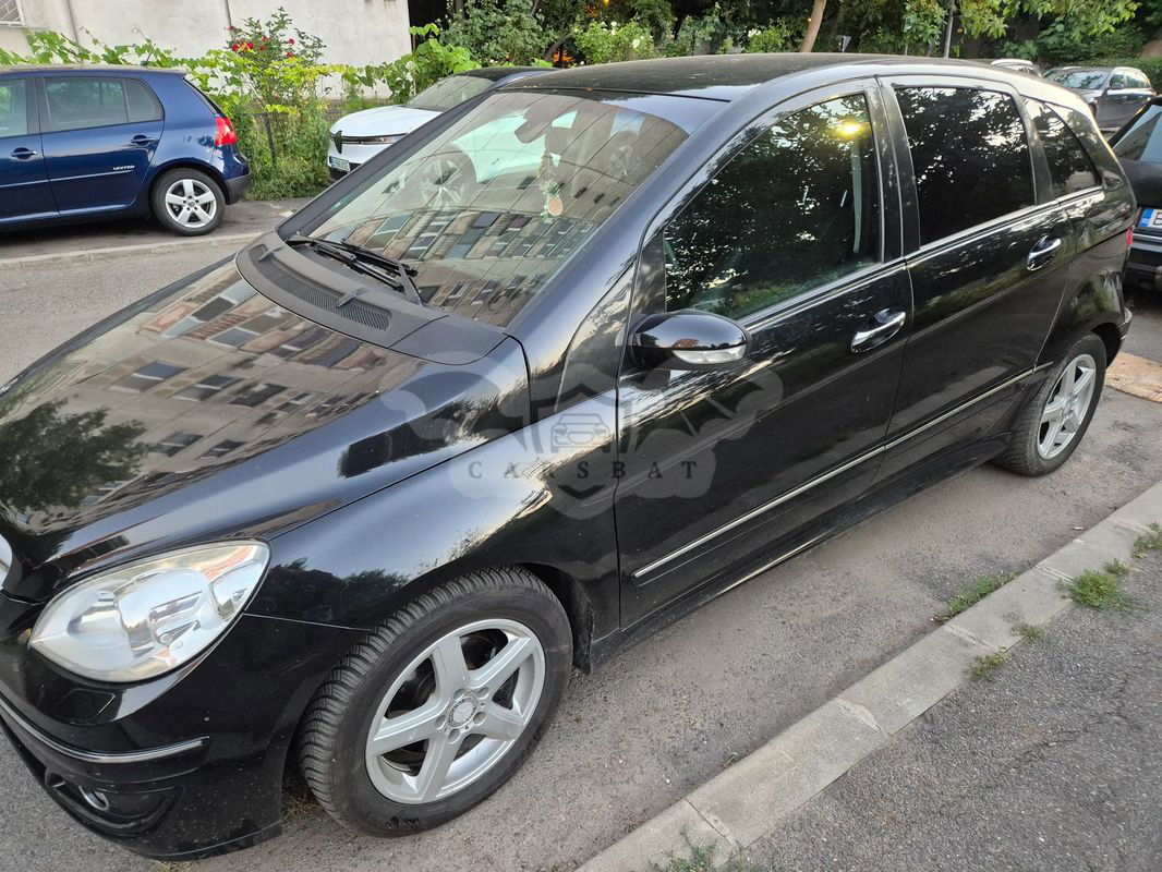Mercedes-Benz B W245 [2005 - 2010] 200 Turbo Autotronic SPORT EDITION 2007