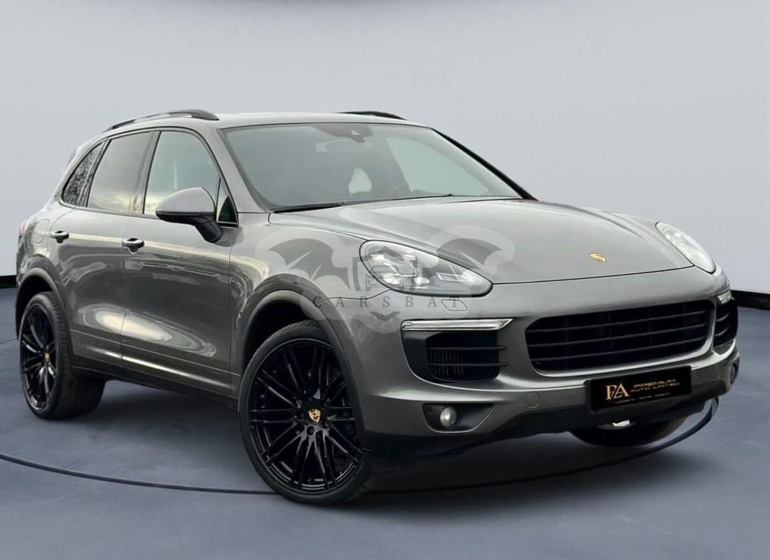 Porsche Cayenne 3.0 L 2016