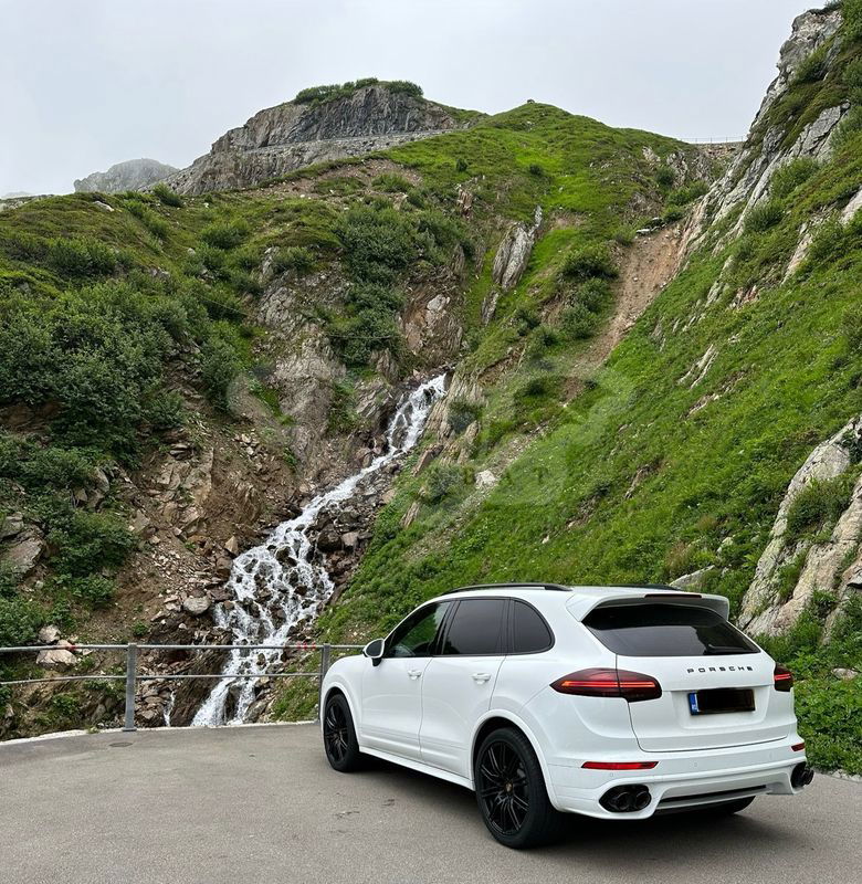 Porsche Cayenne Diesel Platinum Edition 2017