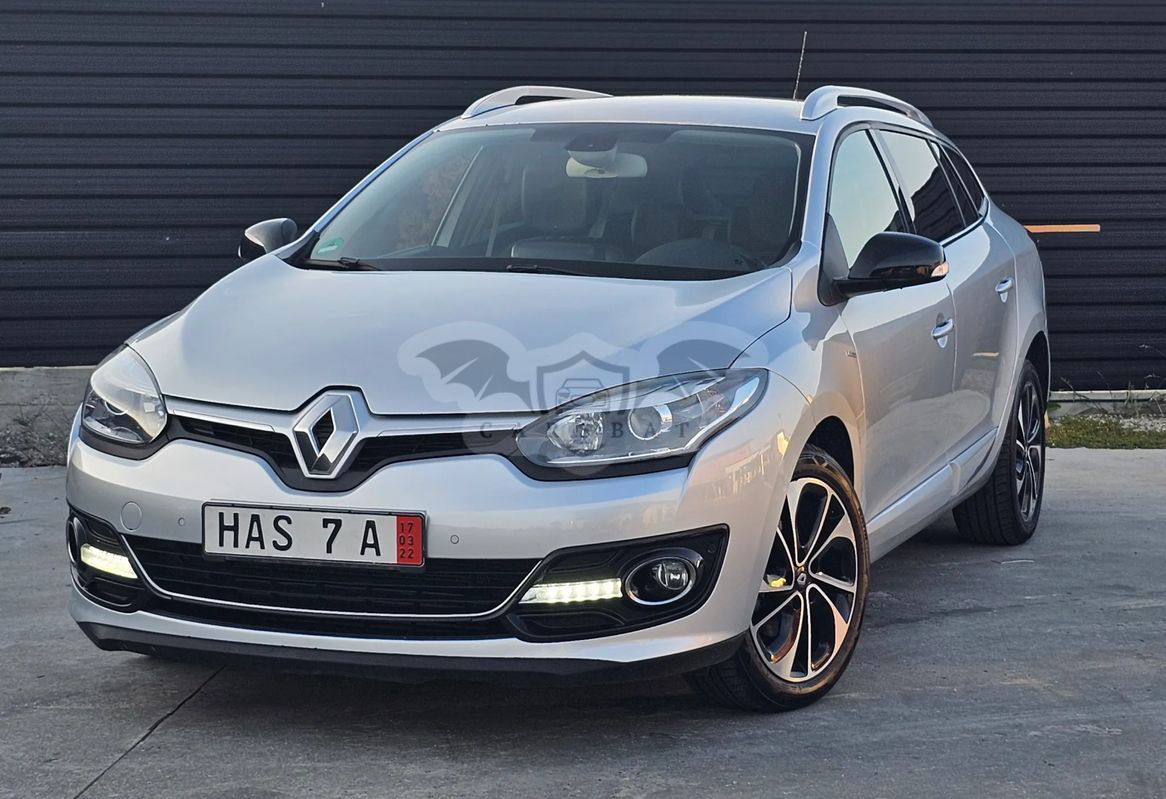 Renault Megane III [2008 - 2016] Grandtour ENERGY dCi 110 Start & Stopp Bose Edition 2015