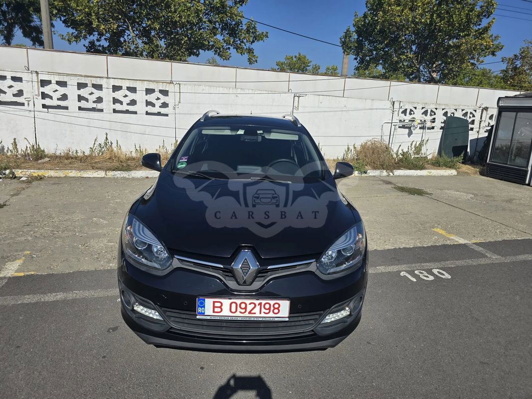 Renault Megane III [2008 - 2016] Grandtour ENERGY TCe 115 Start & Stop Authentique 2014