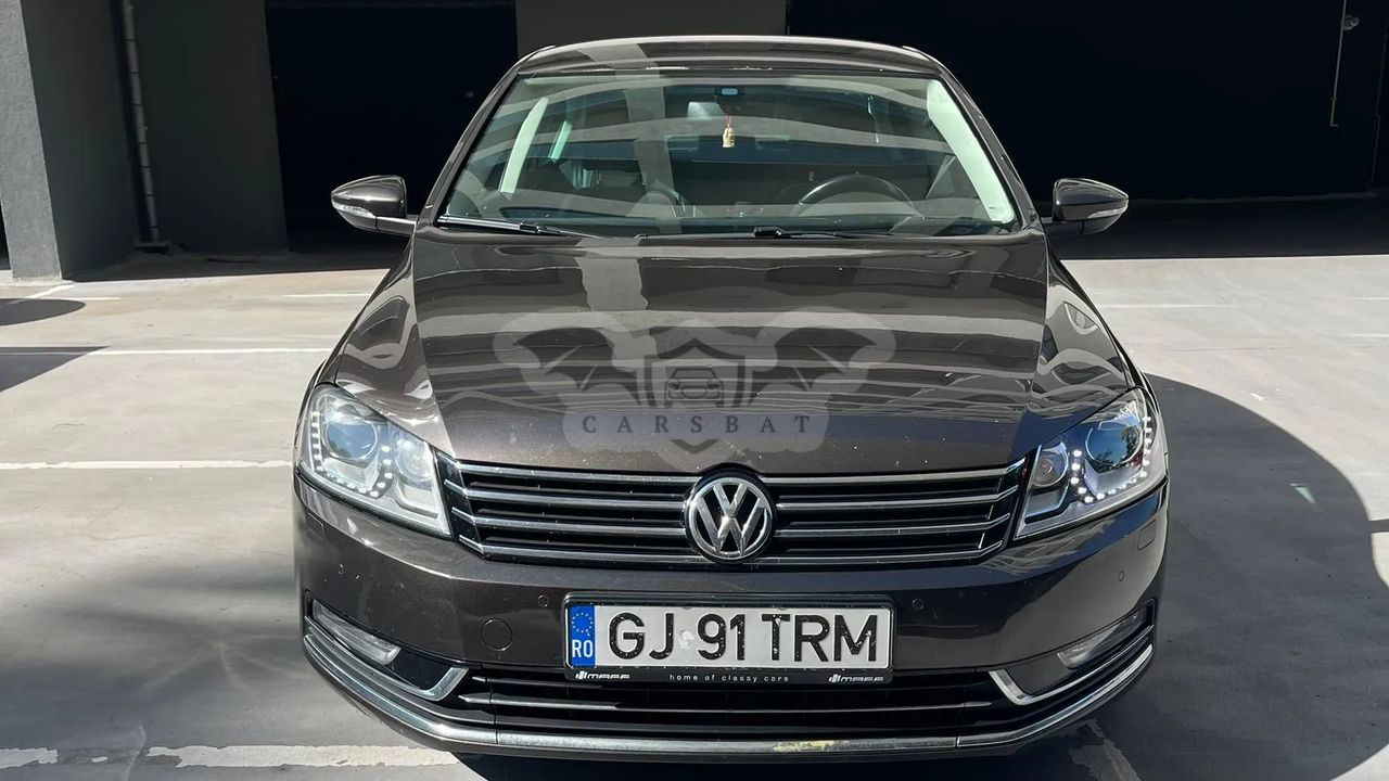Volkswagen Passat B7 [2010 - 2014] 2.0 TDI BlueMotion Tehnology DSG Highline 2014