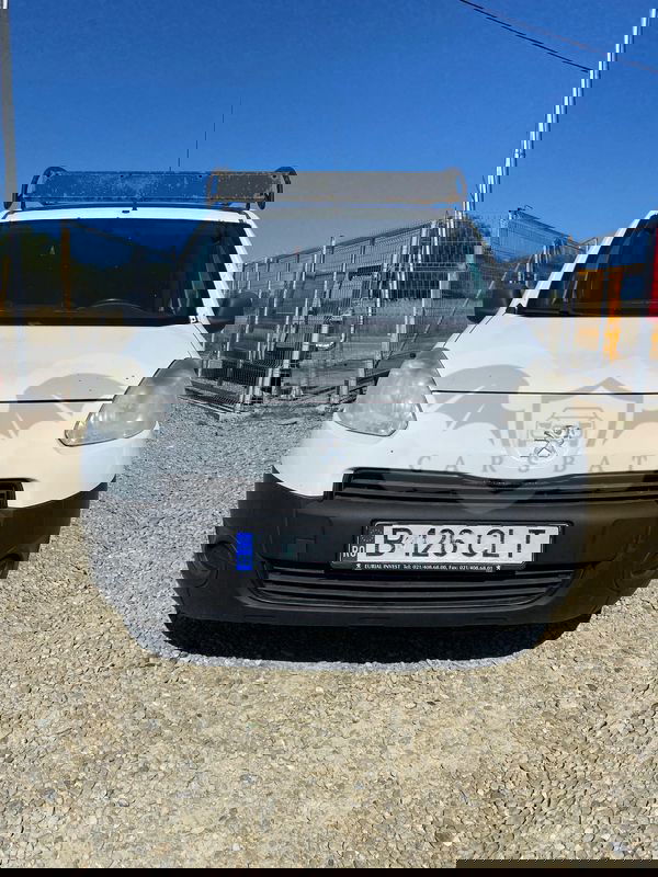 Peugeot Partner 2012