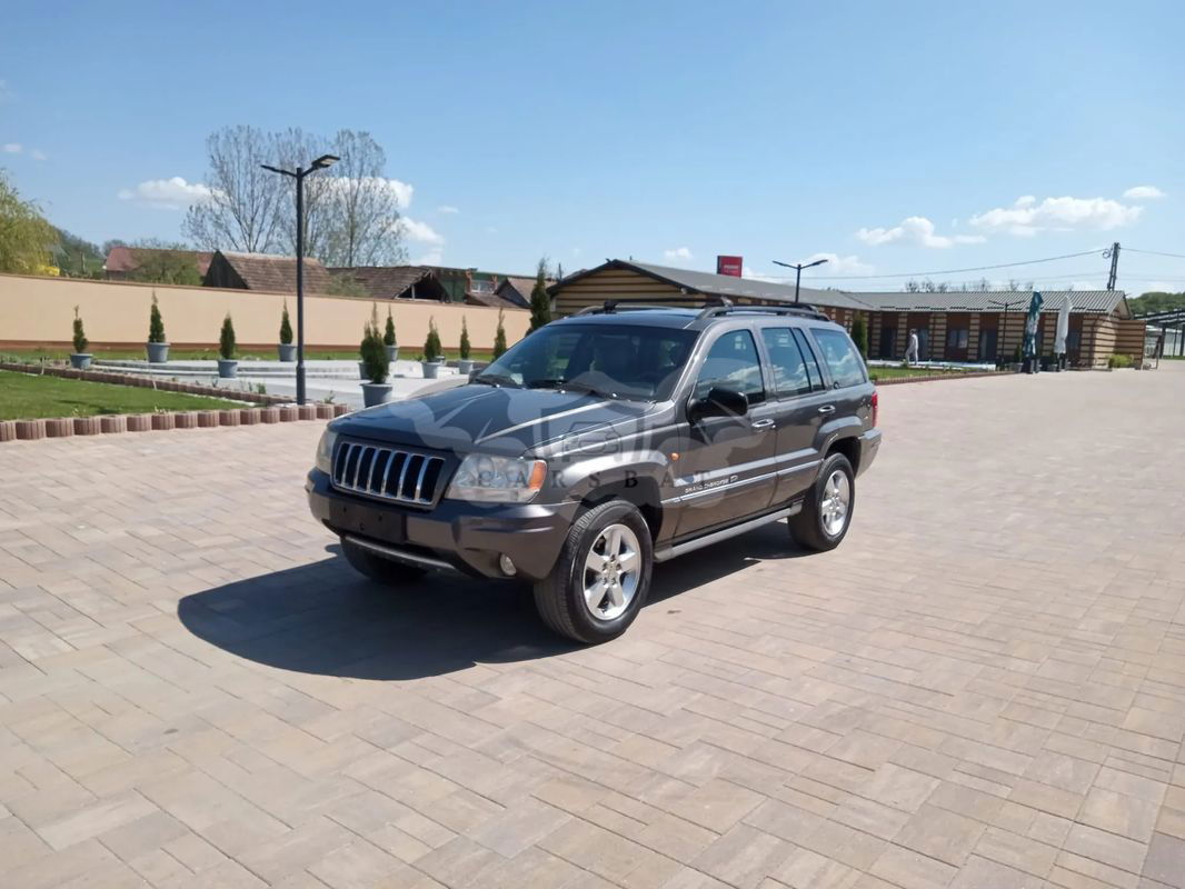 Jeep Grand Cherokee 2.7 CRD Overland 2004