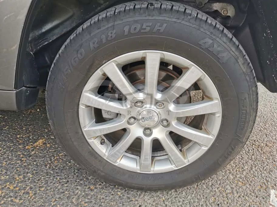 Jeep Grand Cherokee 3.0 CRD Automatik DPF Overland 2006