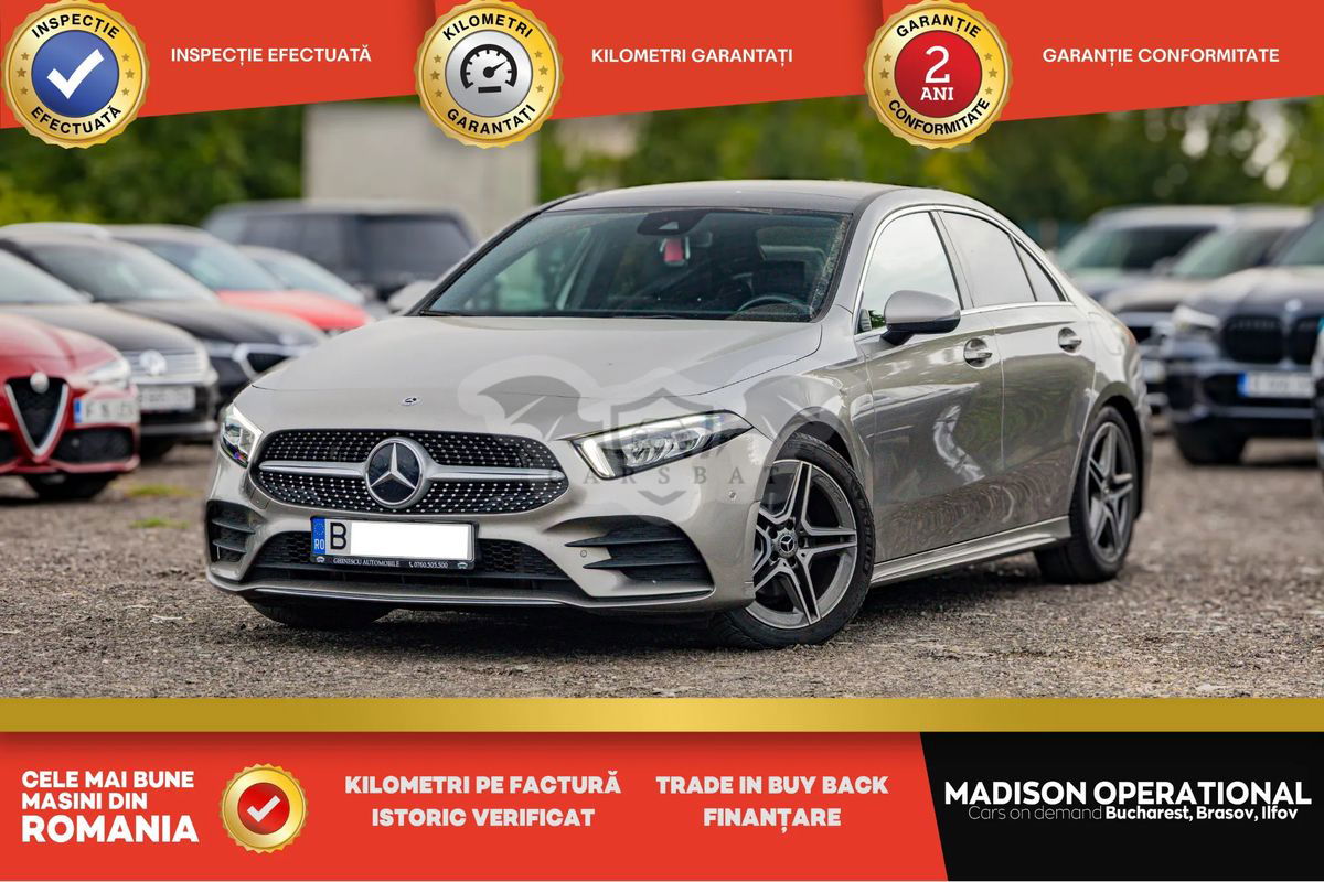 Mercedes-Benz A W177/V177 [ 2018 - Prezent] 180 d Aut. 2020
