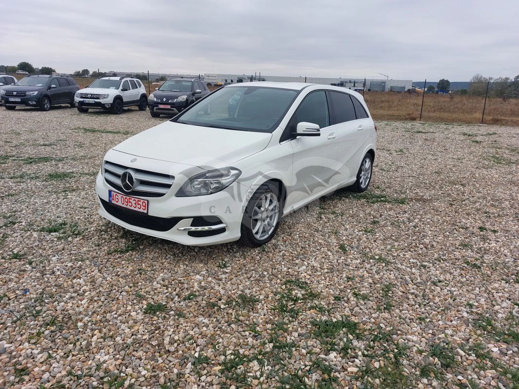 Mercedes-Benz B 200 (Natural Gas Drive) c Style 2015