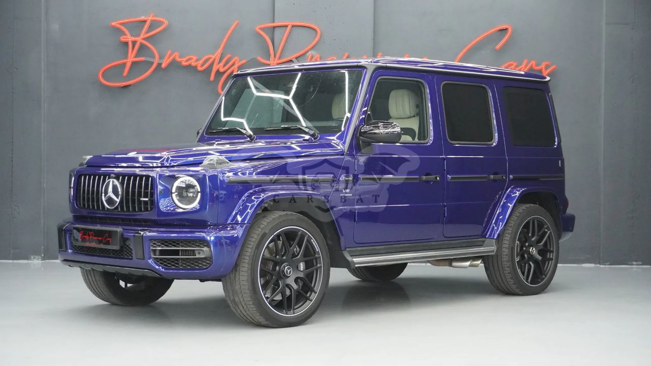 Mercedes-Benz G AMG 63 SW Long Aut. 2021