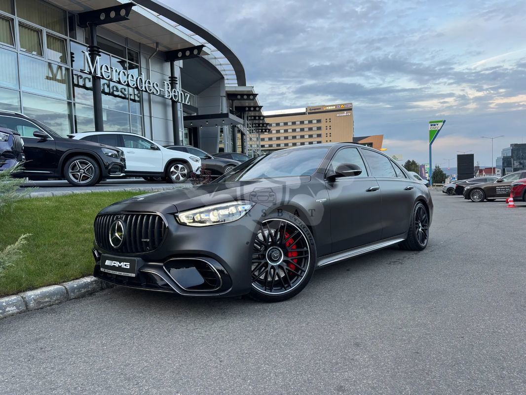 Mercedes-Benz S AMG 63 E Performance Long 2024