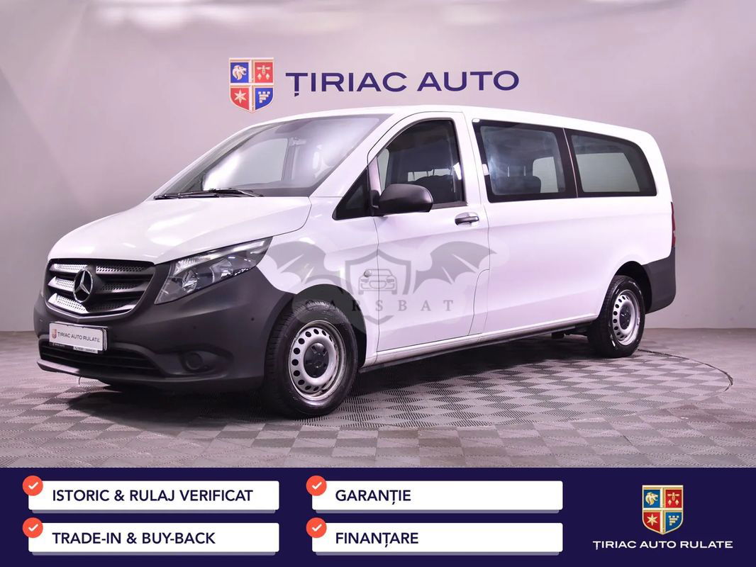 Mercedes-Benz Vito Tourer Extra-Lung 114 CDI 136CP RWD 9AT BASE 2021