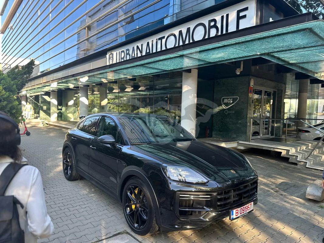 Porsche Cayenne Turbo E-Hybrid Tiptronic S GT-Paket 2025