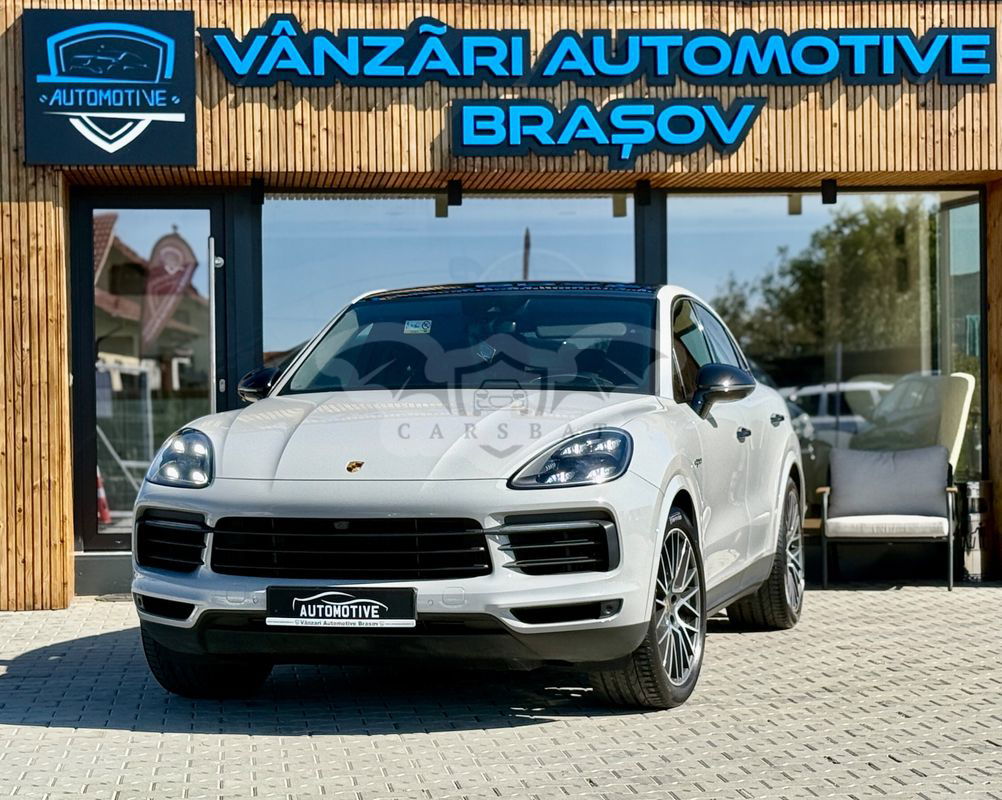 Porsche Cayenne E-Hybrid Tiptronic S Platinum Edition 2022