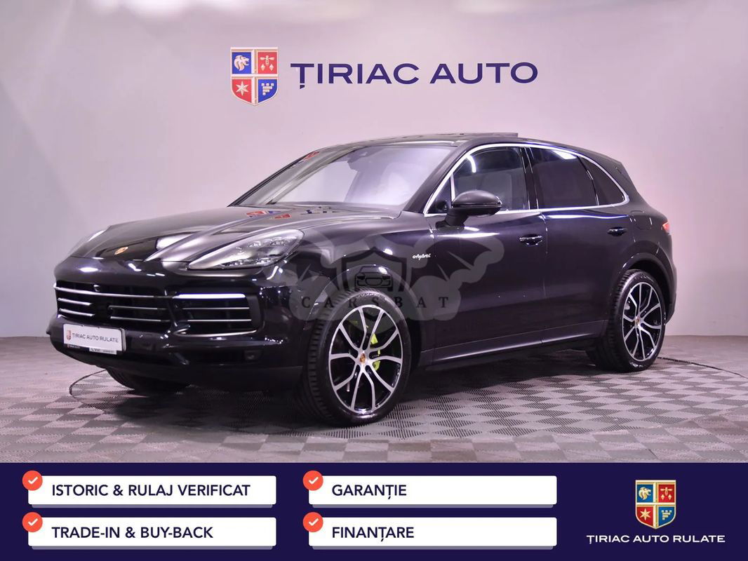 Porsche Cayenne E-Hybrid Tiptronic S 2021
