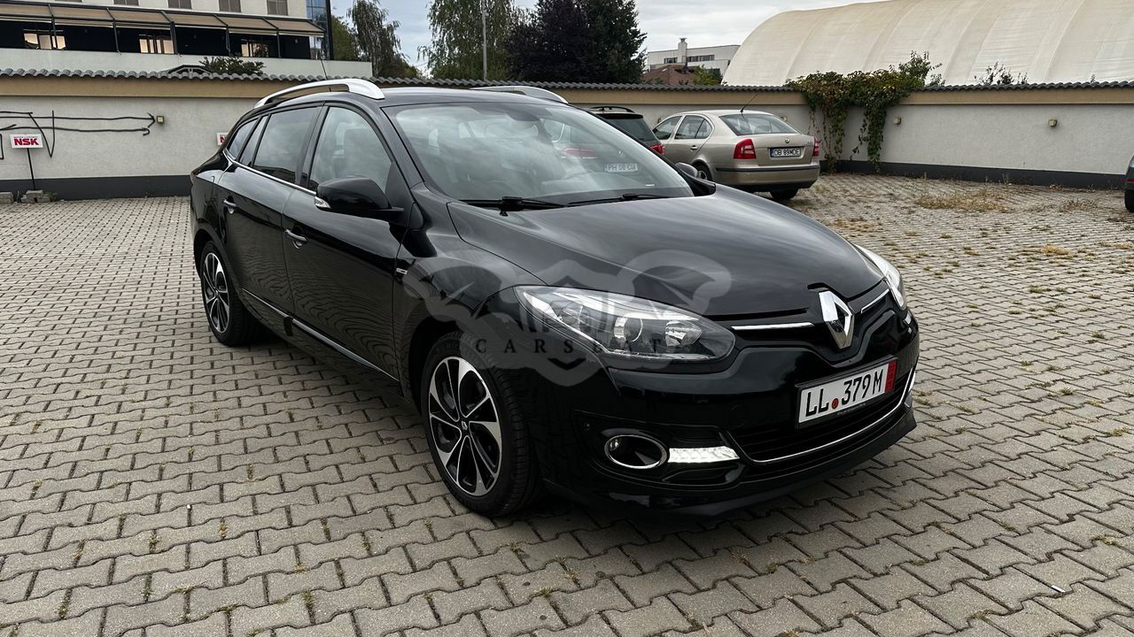 Renault Megane III [2008 - 2016] 2015