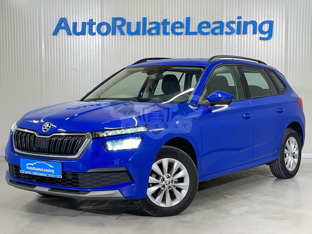 Skoda Kamiq 1.5 TSI Ambition 2022