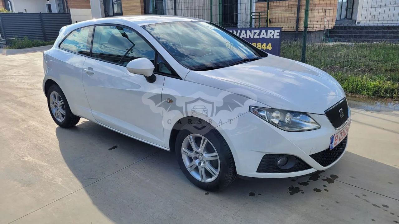 Seat Ibiza IV [2008 - 2017] Coupe 1.4 TDI DPF Reference 2010