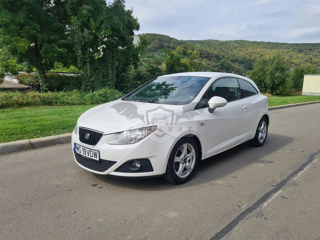 Seat Ibiza IV [2008 - 2017] Coupe 1.6 TDI Sport 2010