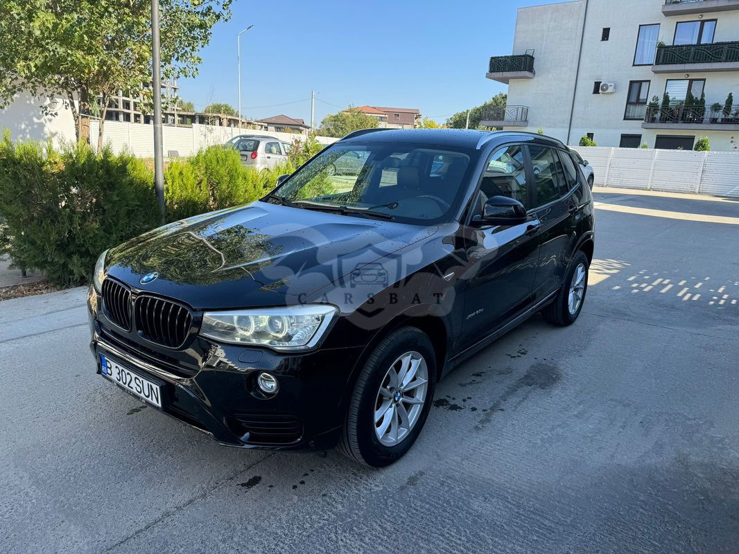 BMW X3 xDrive20d Aut. 2016