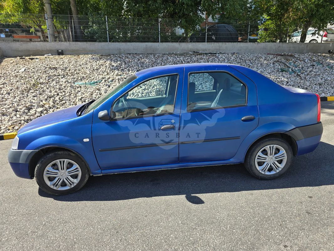Dacia Logan I [2004 - 2012] 1.4 MPI Laureate 2006