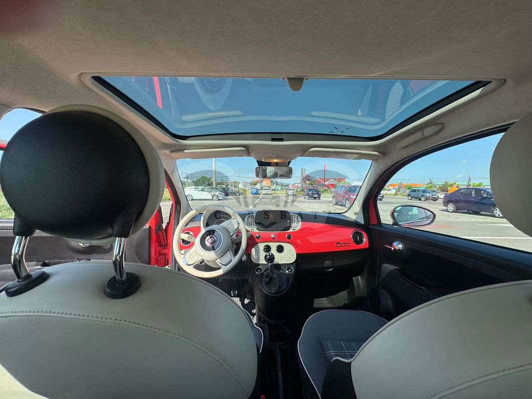 Fiat 500 2018