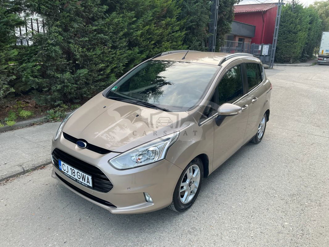 Ford B-Max 1.0 EcoBoost Titanium 2017