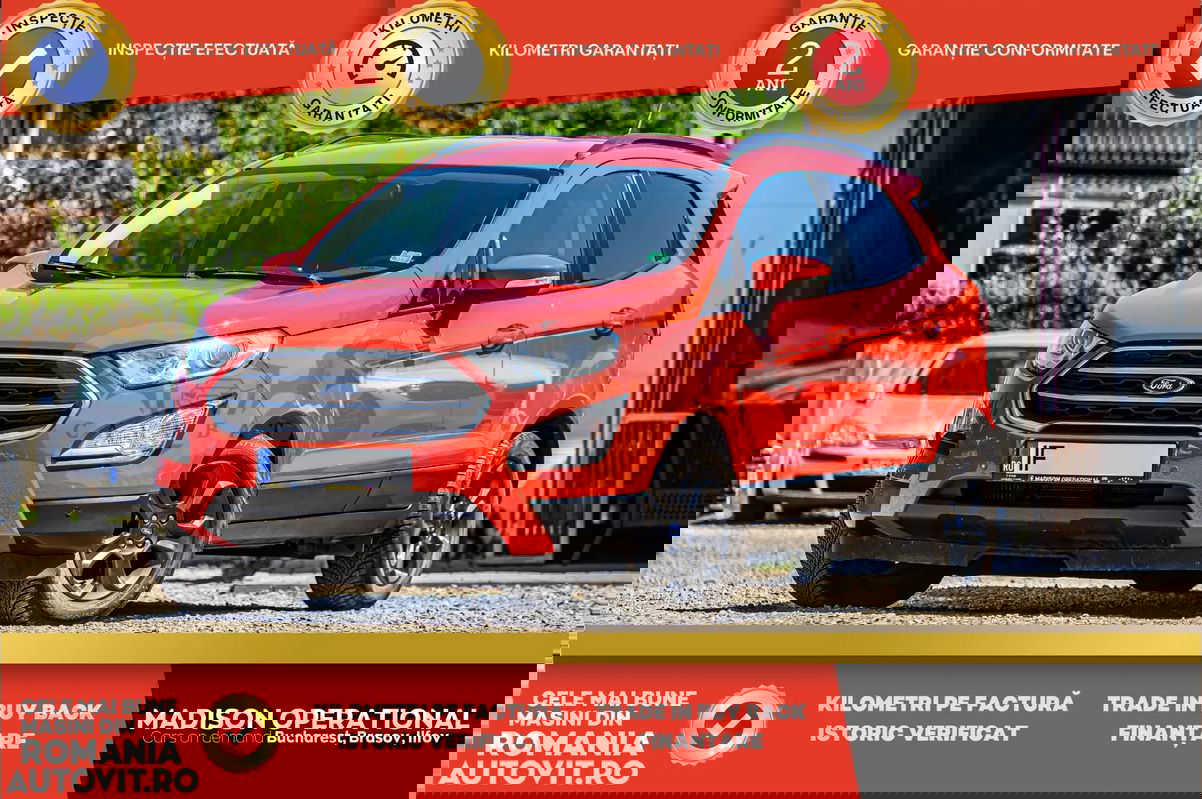 Ford Ecosport 1.0 EcoBoost Aut. Trend 2018