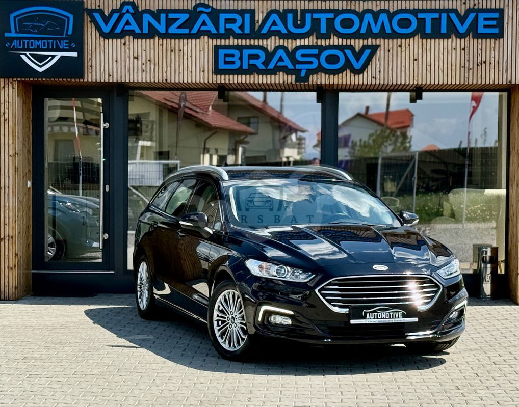 Ford Mondeo IV [2014 - Prezent] 2.0 EcoBlue Aut. Titanium 2020