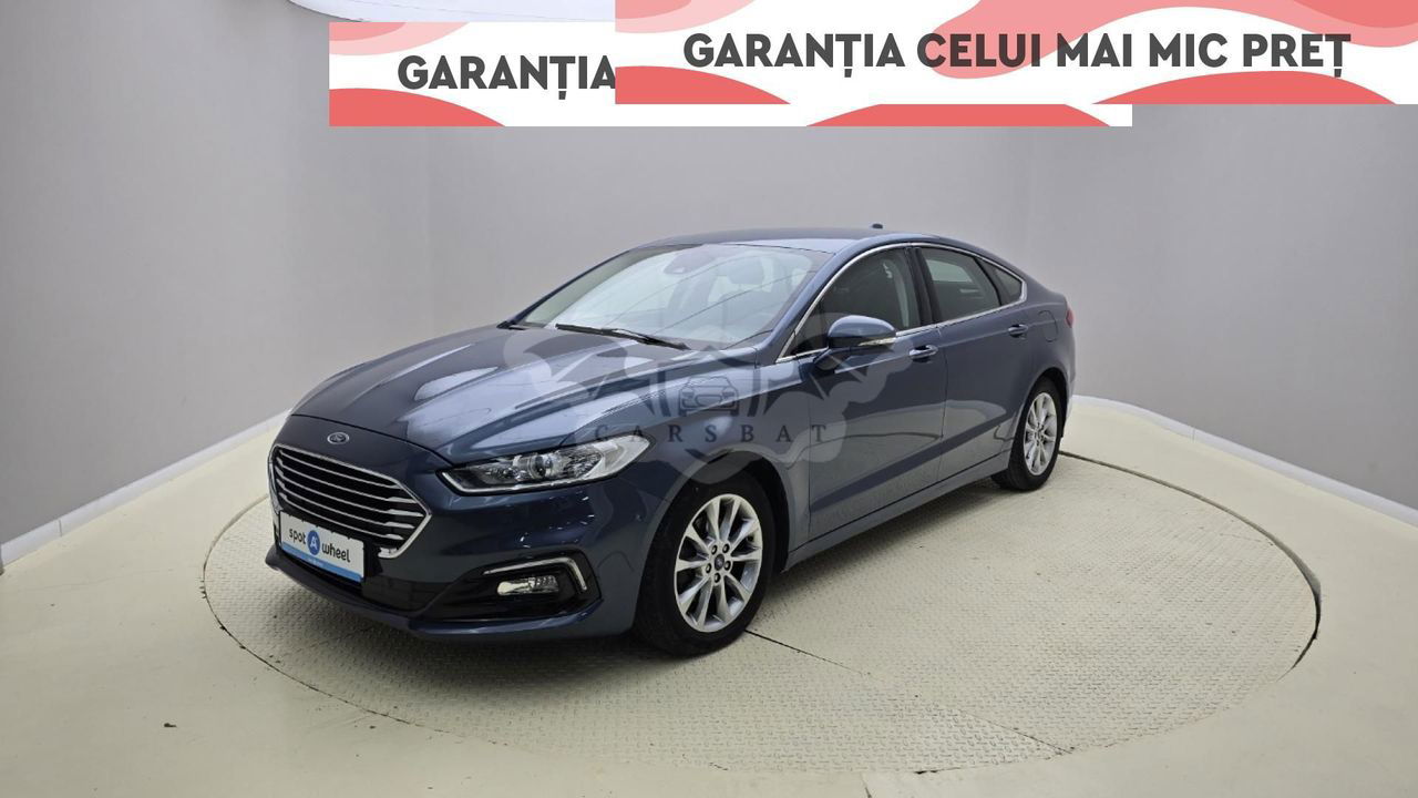 Ford Mondeo IV [2014 - Prezent] 2.0 TDCi Aut. Titanium 2020