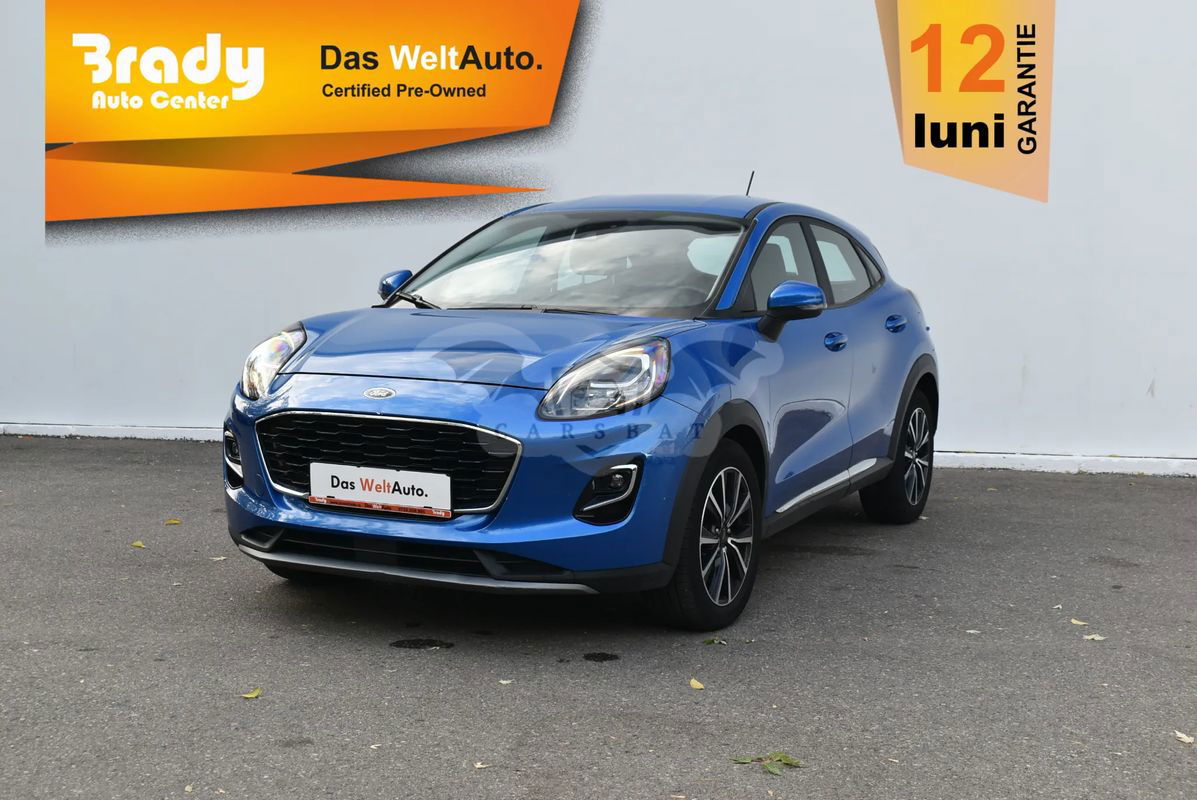 Ford Puma II [2019 - Prezent] 1.0 EcoBoost MHEV Titanium 2020