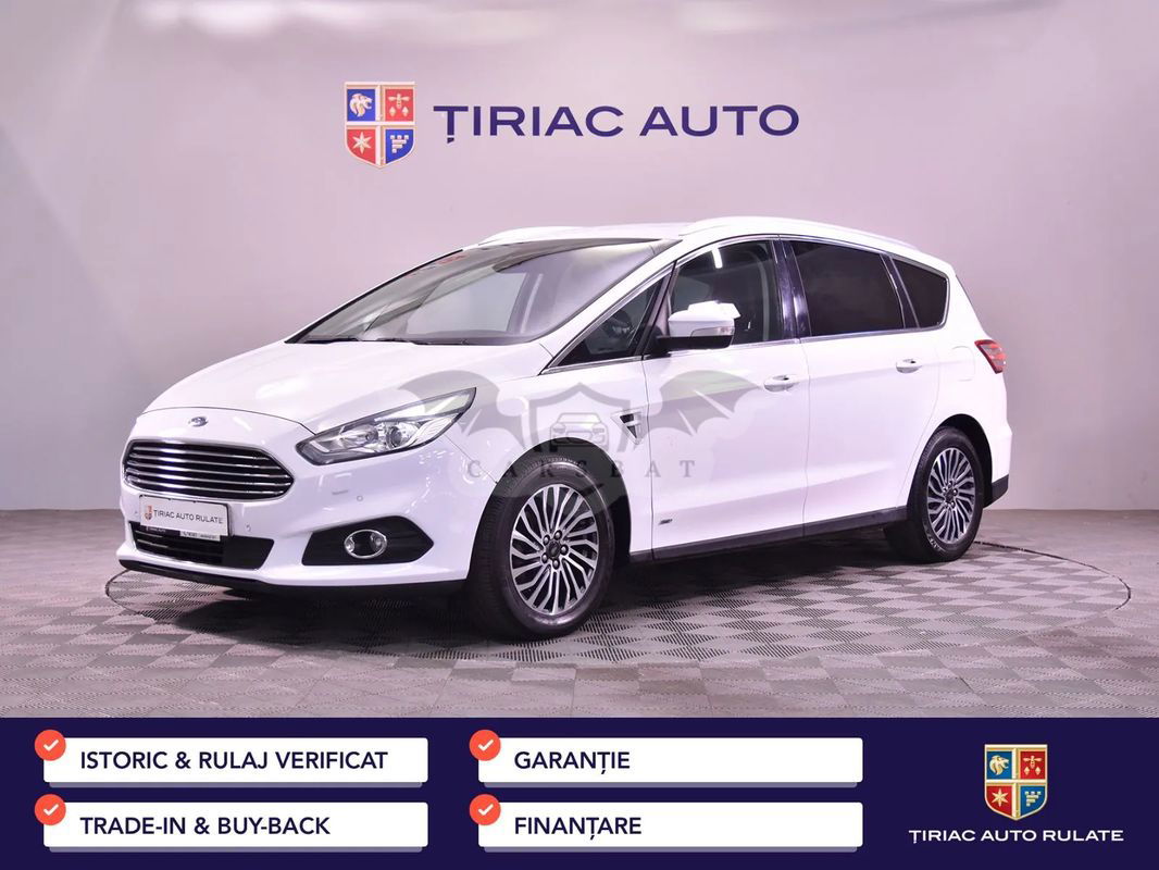 Ford S-Max 2.0 TDCi Powershift Titanium 2019