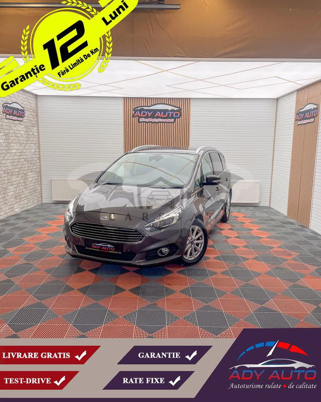 Ford S-Max II [2015 - Prezent] 2.0 TDCi Bi-Turbo Aut. Vignale 2016