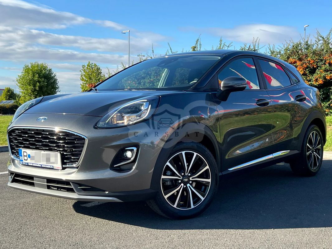 Ford Puma II [2019 - Prezent] 1.0 EcoBoost Titanium X 2020