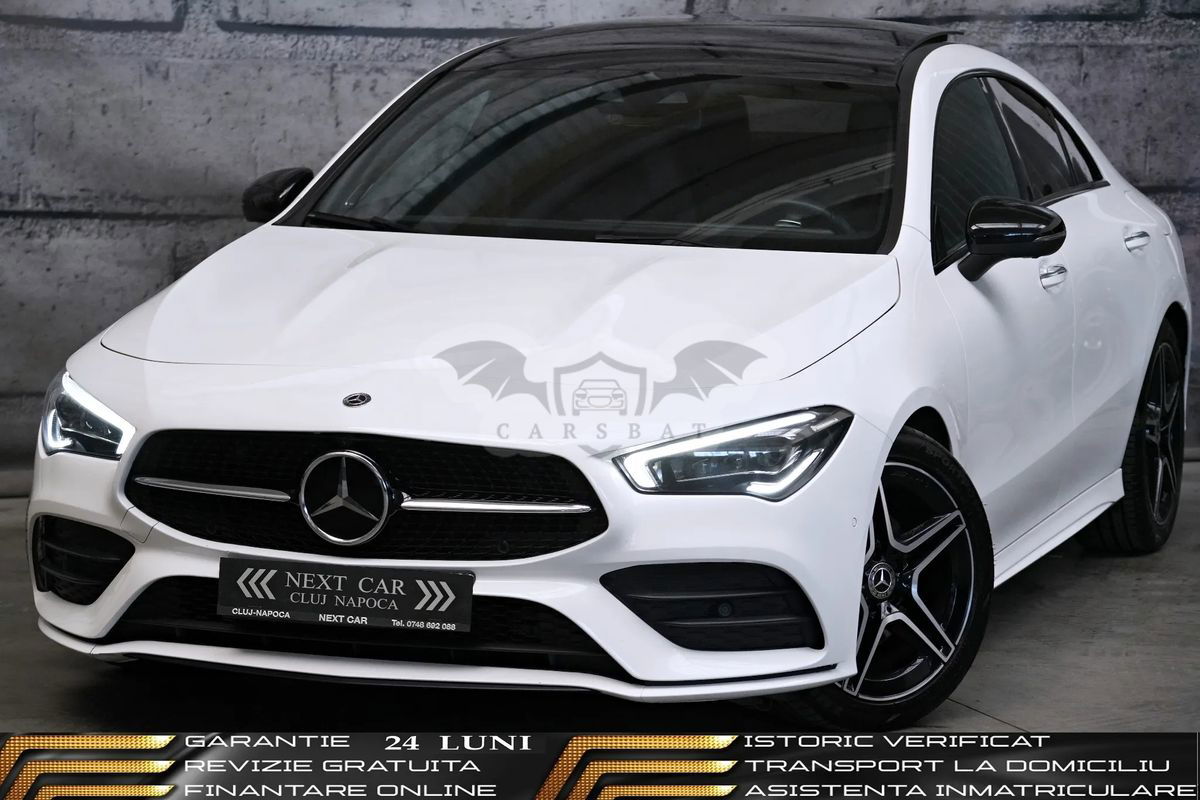 Mercedes-Benz CLA 2020