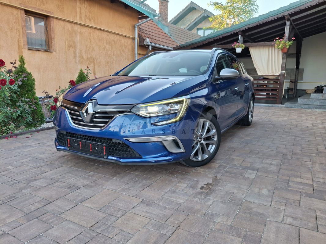 Renault Megane IV [2016 - Prezent] ENERGY TCe 130 GT LINE 2018