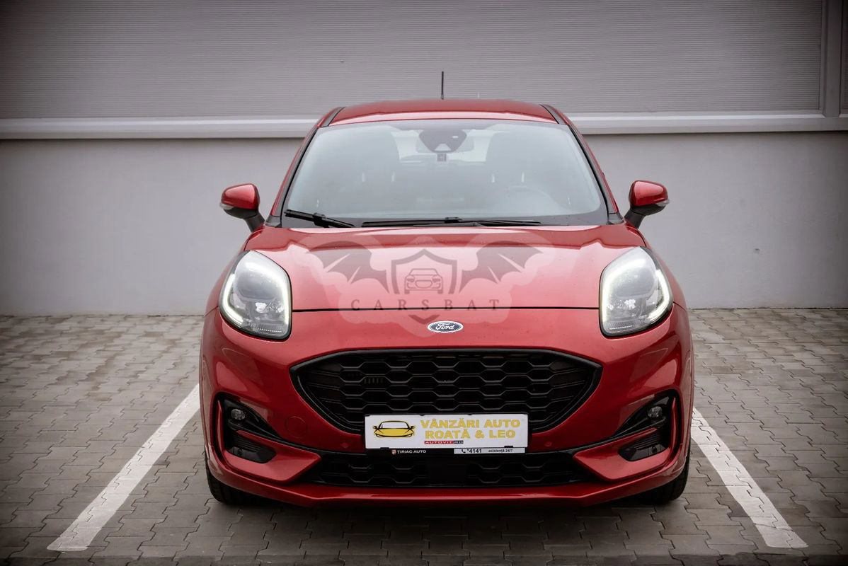 Ford Puma II [2019 - Prezent] 2021