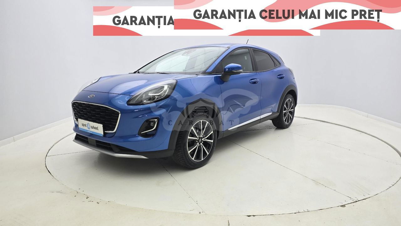 Ford Puma II [2019 - Prezent] 1.0 EcoBoost Titanium 2020