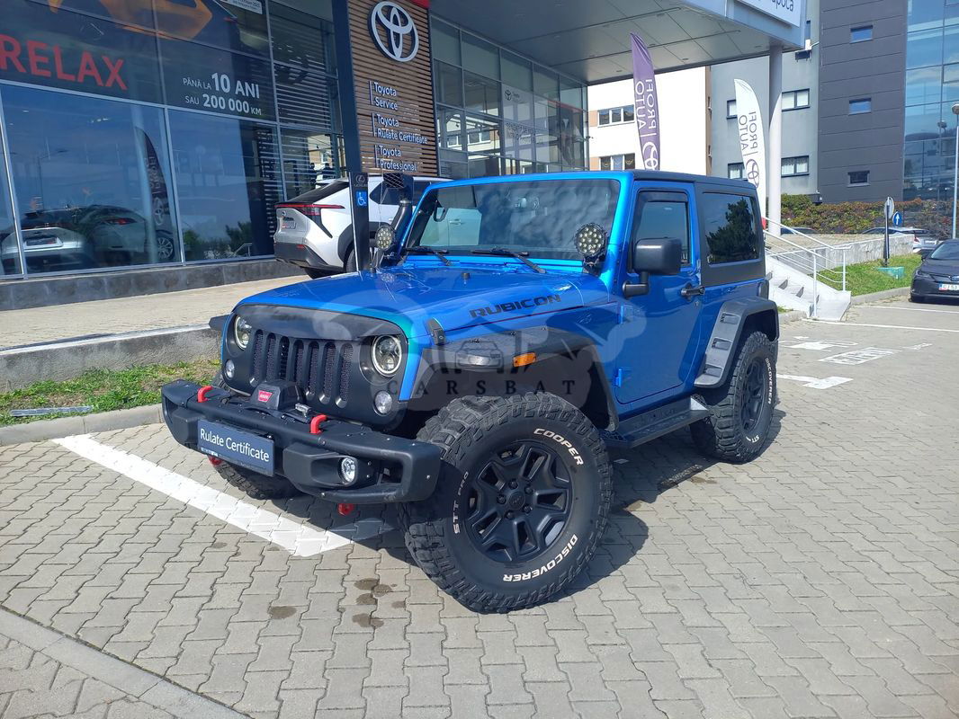 Jeep Wrangler 2.8 CRD AT Rubicon 2015