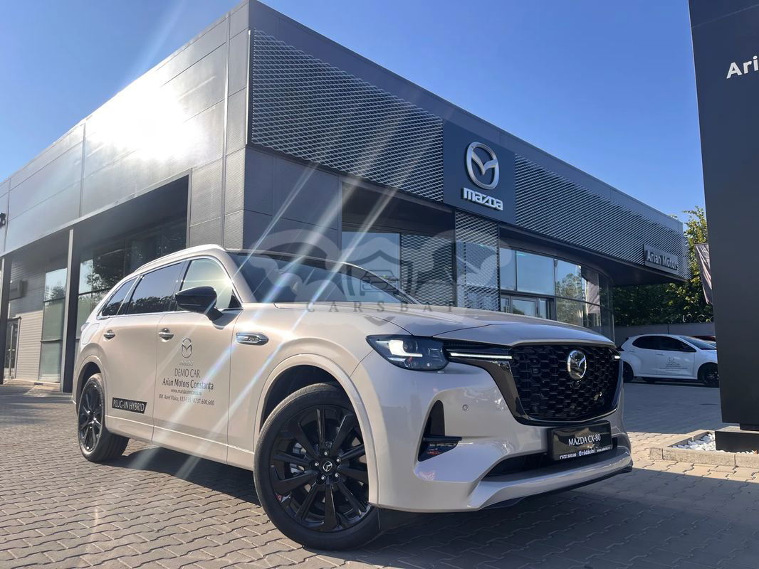 Mazda CX-80 2.5 e-Skyactiv AT8 AWD PHEV Homura Plus 2024