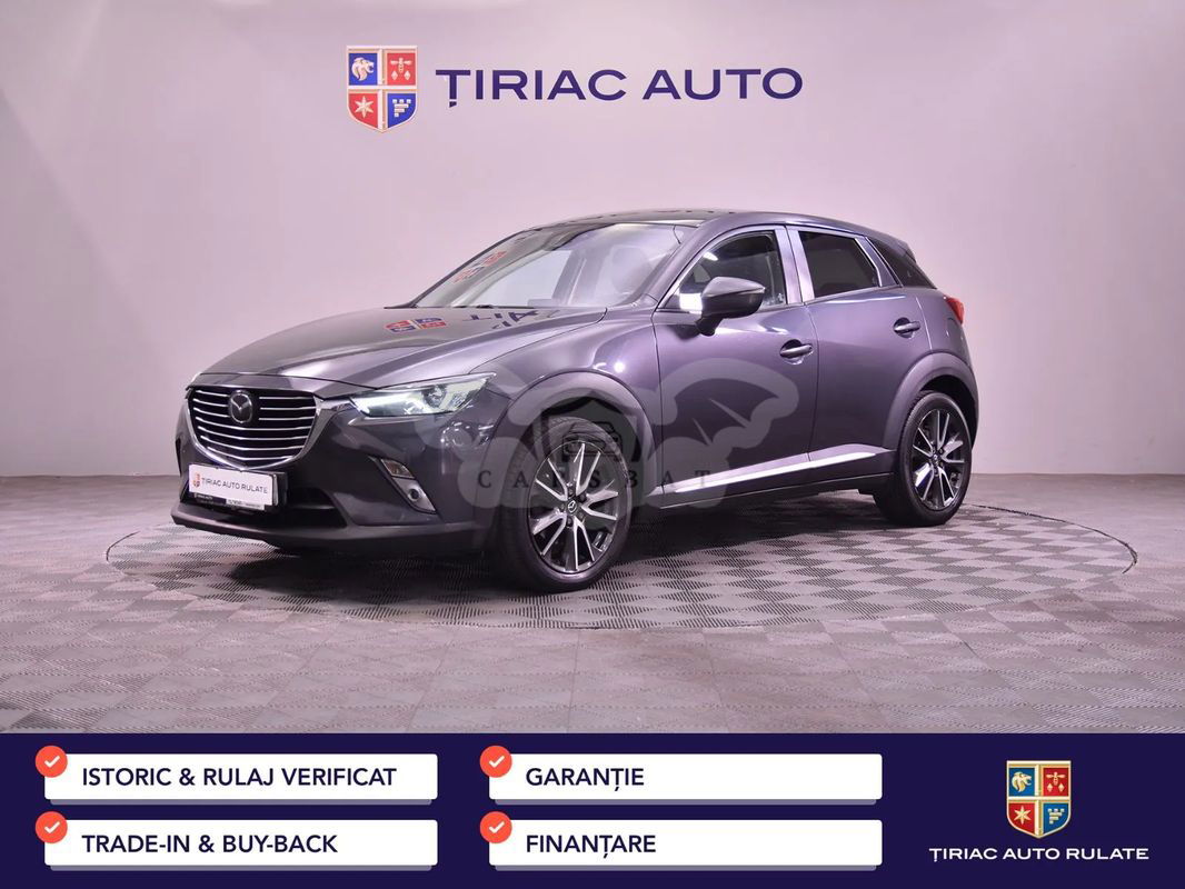 Mazda CX-3 2016