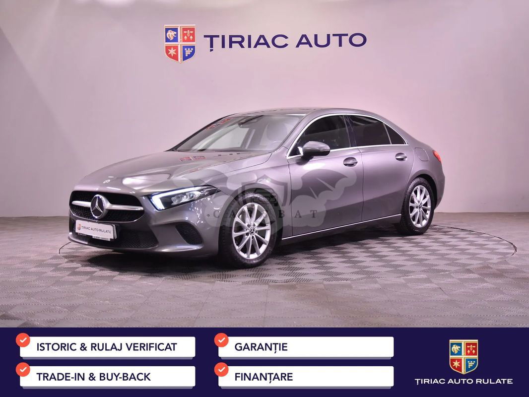 Mercedes-Benz A 180 d Sedan Aut. 2020