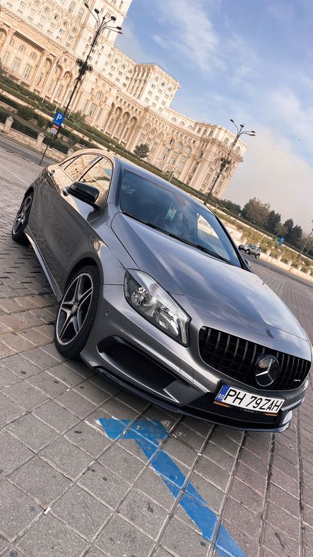 Mercedes-Benz A W176 [2012 - 2018] 180 AMG Line 2015