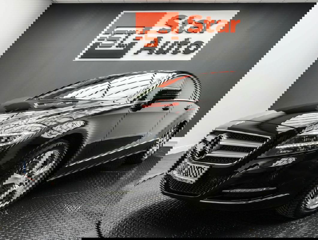 Mercedes-Benz CLS C218 [2011 - 2018] 350 CDI BlueEfficiency Aut 2012
